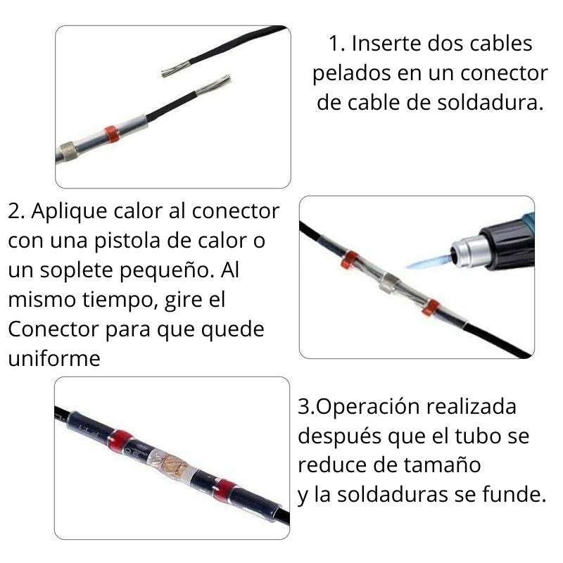 Conectores Termorretractil