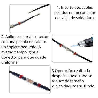Conectores Termorretractil
