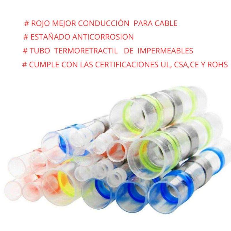 Conectores Termorretractil