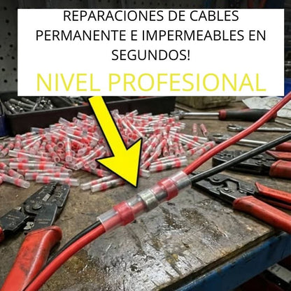 Conectores Termorretractil
