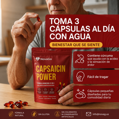 Capsula de pimienta de cayena