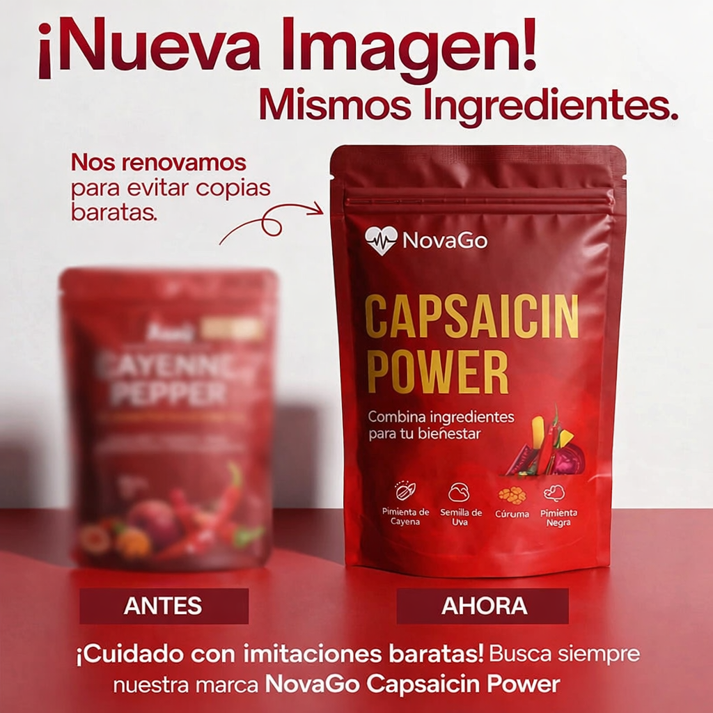 Capsula de pimienta de cayena
